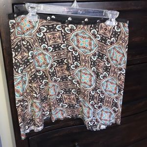 Erin Macleod adjustable waist skirt